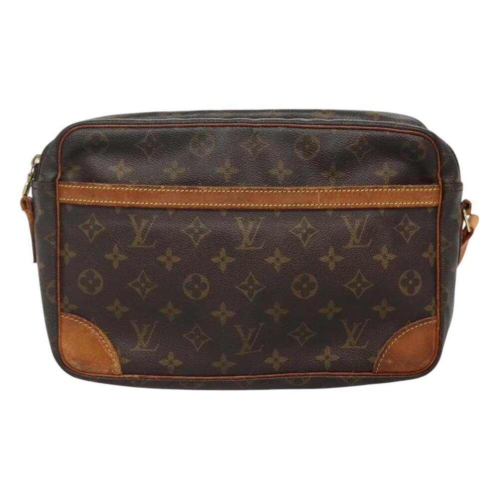 LOUIS VUITTON Monogram Trocadero 27 Shoulder Bag M51274 - Picture 2 of 12